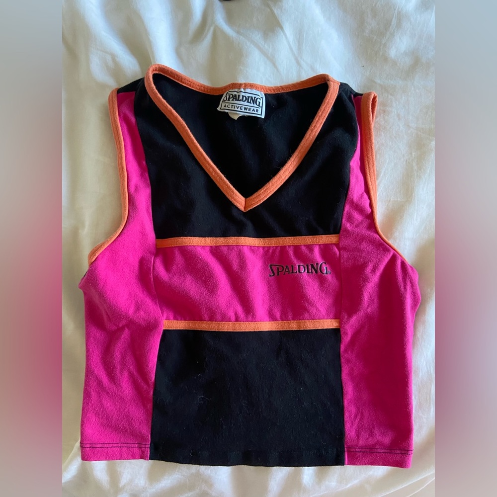 Vintage Spalding activewear tank top!!